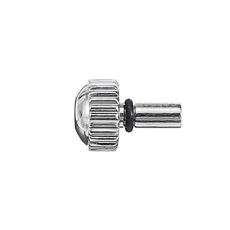 100 Stks/partij Vervanging Schroef Buis Horloge Voor Quartz Horloge Accessoires Goud Zilver Kleur Horloge Crown Onderdelen Set Horloge Reparatie Tool