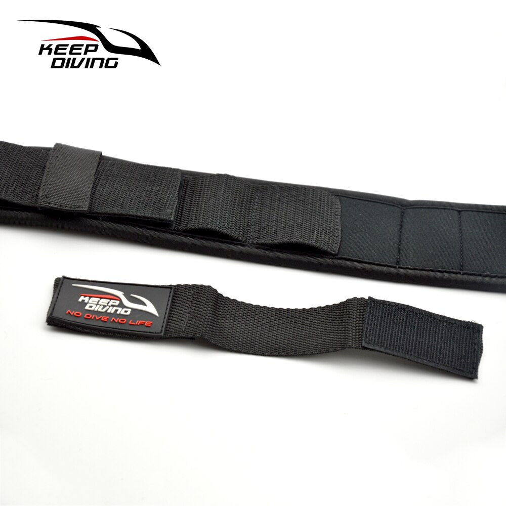 5 Mm Dikte Neopreen Duiken Backmount Schouder Pad Sidemount Schouder Pad Voor 5 Cm Brede Bandjes