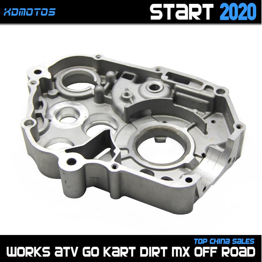 YX140 Motor Kurbelgehäuse Rechts Seite Kurbel Fall Für YINXIANG YX 140cc Horizontal Motor 140cc Dirt Pit Bike Teile KAYO BSE SSR SDG: Default Title