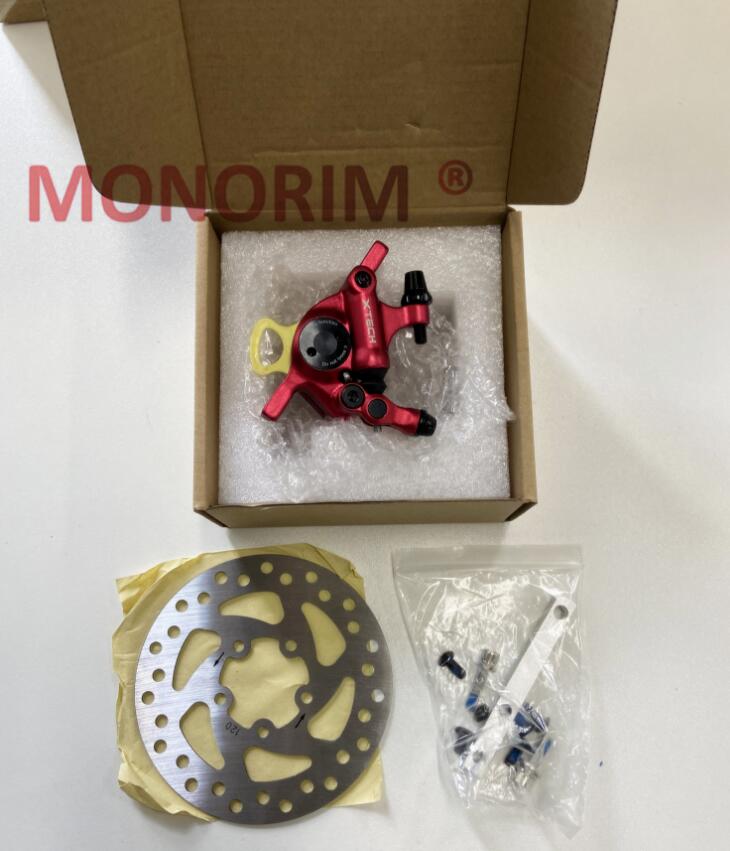 Upgrade MONORIM Xtech Aluminium Alloy Hydraulic Brake For Xiaomi M365/Pro Electric Scooter skateboard Brakes Parts