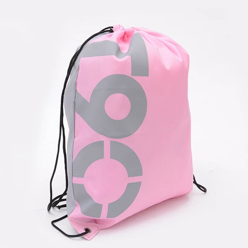 42 x 34cm wasserdichte, faltbare sporttasche, schmutzabweisend, sportrucksack, fitnessrucksack, wanderrucksack, strandrucksack, schwimmrucksack, kordelzug, einkaufstasche: F115-6