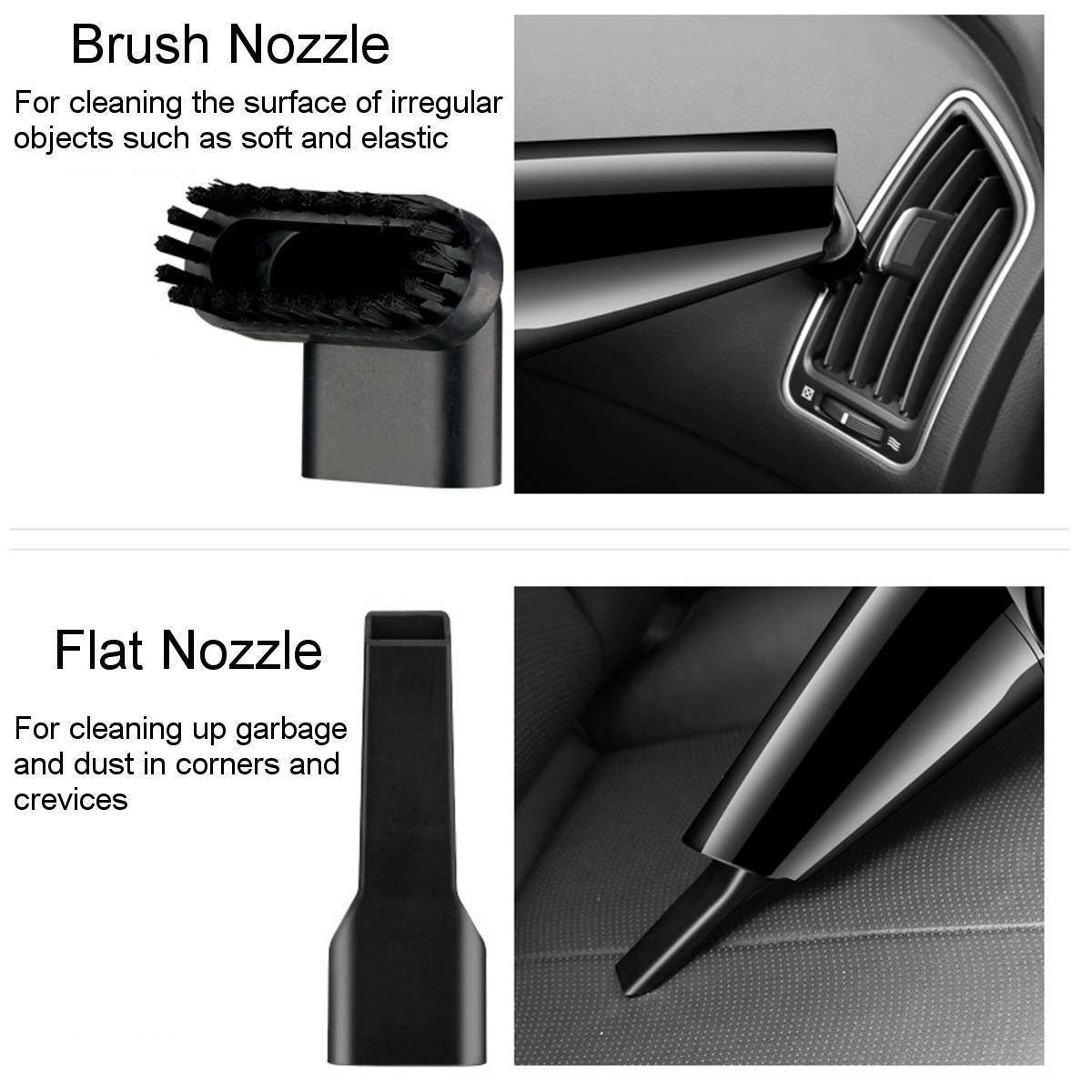 Wireless Car Vacuum Cleaner Portable Mini Small Handheld Auto Interior Vaccum Cleaner Cordless Dust Car Aspirador Hoover