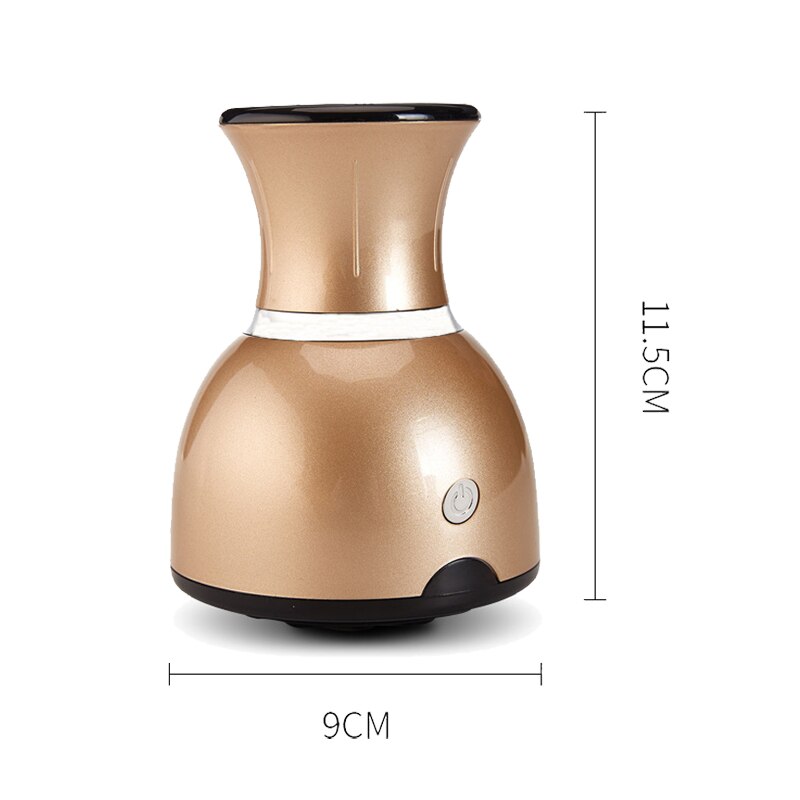 Vacuum Body Massage Machine Rechargeable Lymphatic Drainage Back Arm Leg Neck Massager Cupping Therapy Health Care Heat Device