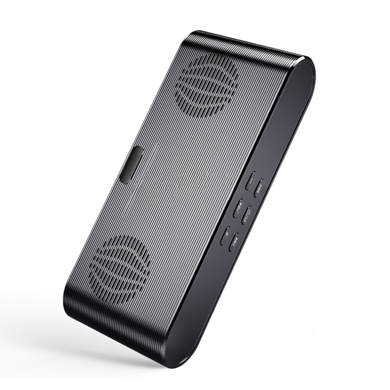 Draagbare bluetooth speaker zware subwoofer 3d stereo muziek surround home kleine stereospeler draadloze speaker met powerbank