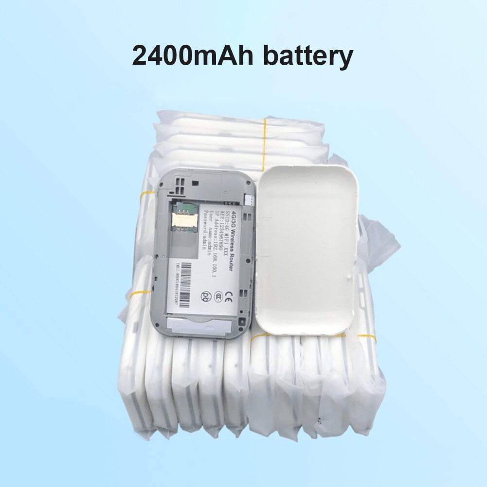 thumbnail image 2 of 4G LTE Mobile WiFi Router Portable Hotspot - European Version, Supports 10 Devices, 3000mAh Battery 2 of 11