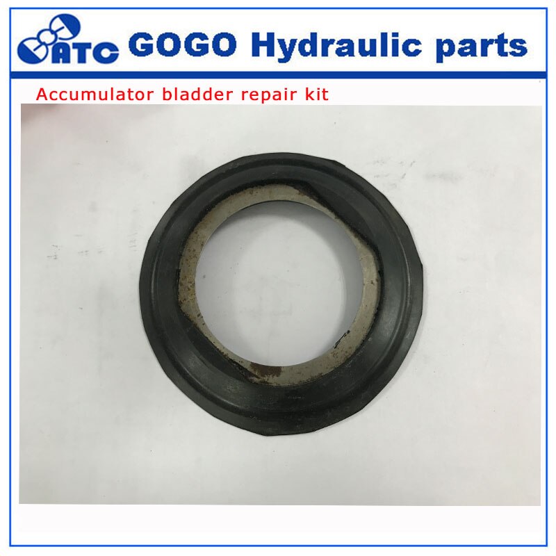 NXQ bladder hydraulic accumulator repair kits 10L to 40L , bladder diameter 219mm
