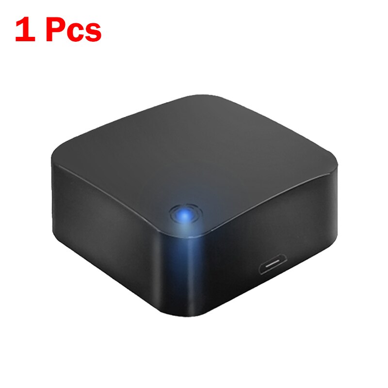 Tuya Smart Wireless WiFi-IR Remote Controller Tuya Smart Home Life APP WiFi Infrared Remote Air Conditioner TV WiFi-IR Remote: 1 Pcs