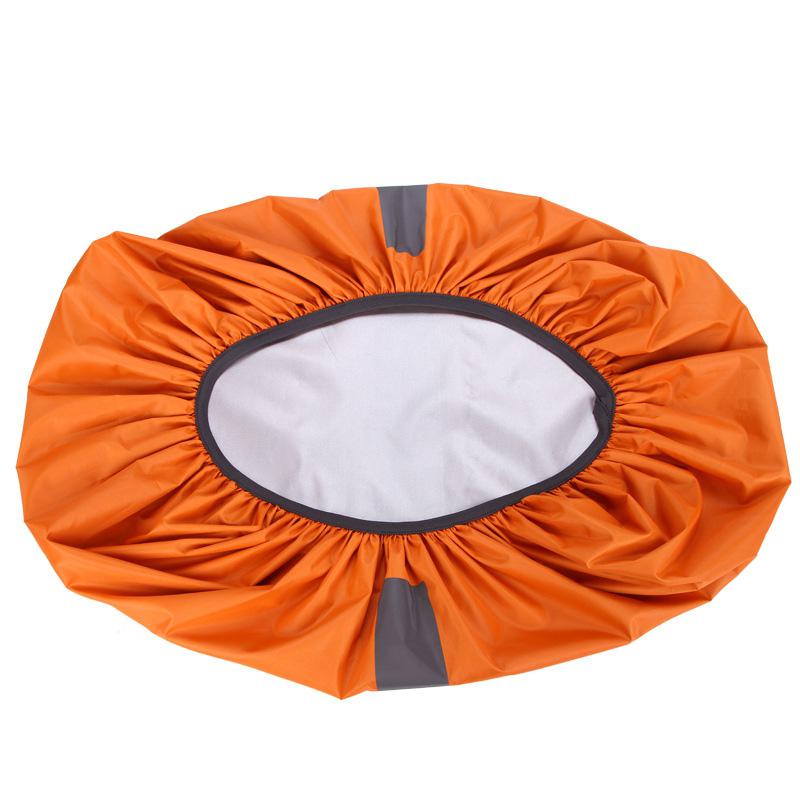 45l regndæks rygsæk vandtæt taske camo udendørs camping vandring klatring støv regn: Rød