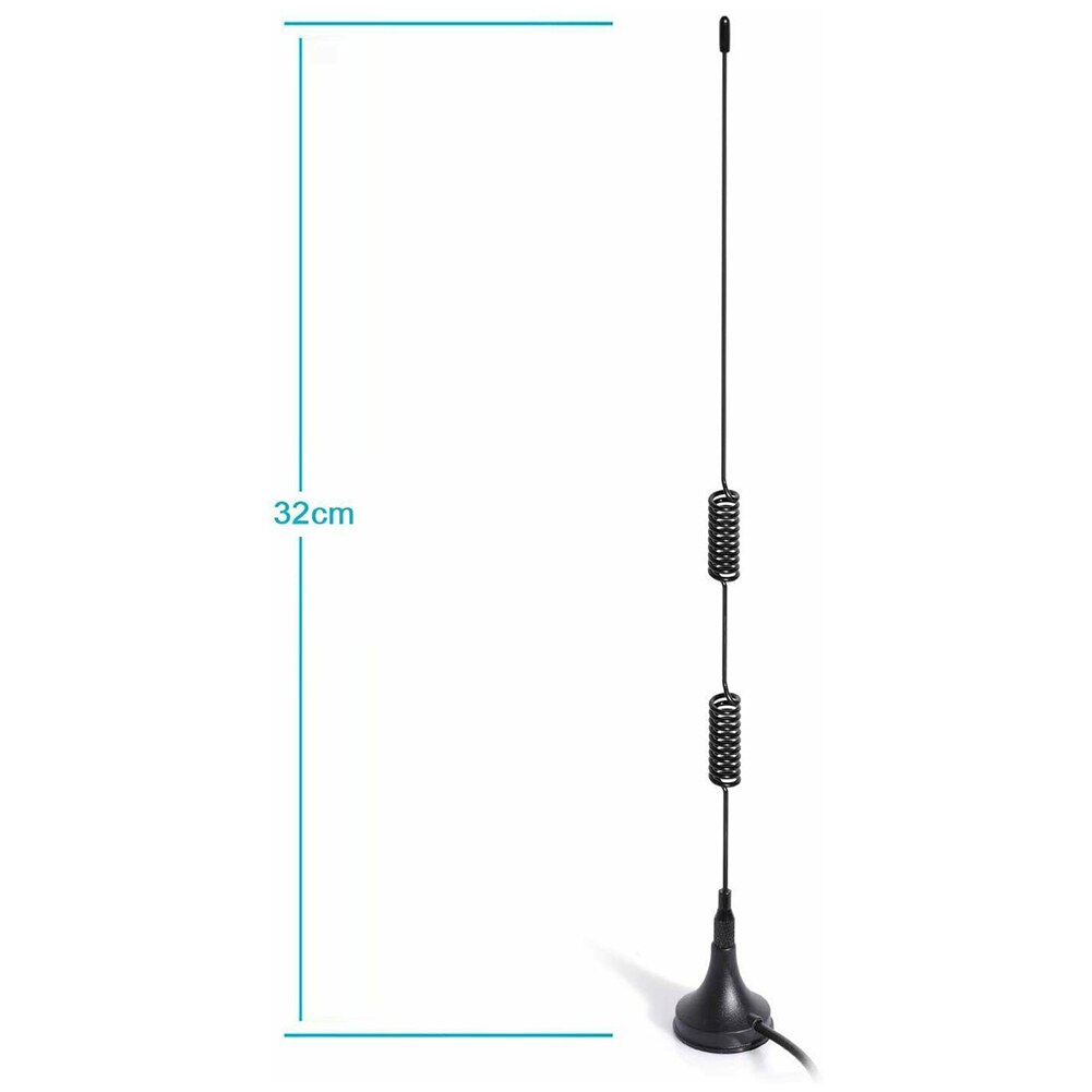 Antenna Aerials VHF UHF Ham Radio Antenna Amateur Radio Mobile Radio Scanner Antenna BNC For Vehicle Mounted Talkie Car Parts