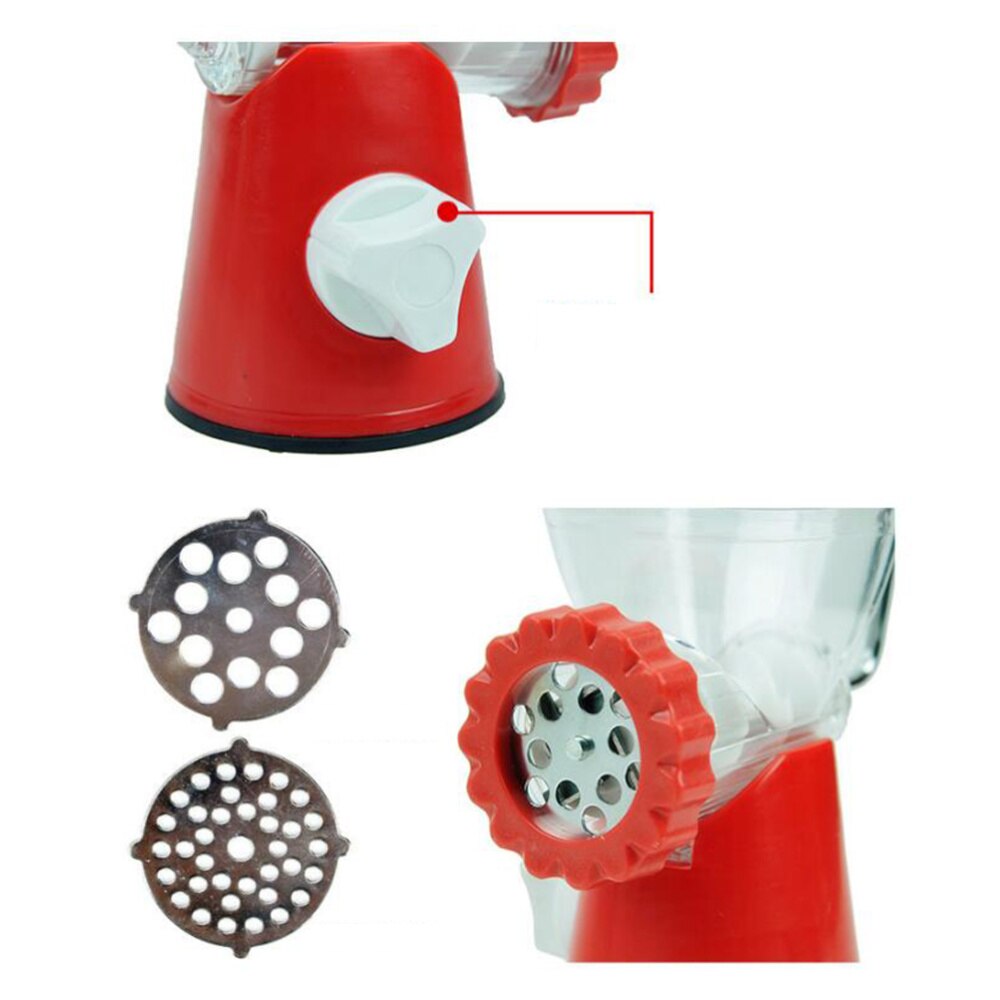 Manual Meat Grinder Multipurpose Meat Mincer Sausa... Grandado
