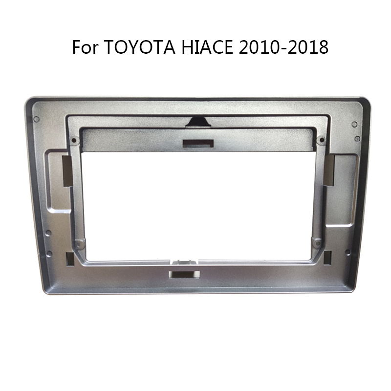 2 Din Head Unit Car Radio Fascia For TOYOTA HIACE Auto Stereo Audio Player DVD Panel Dash Kit Frame Bezel Faceplate