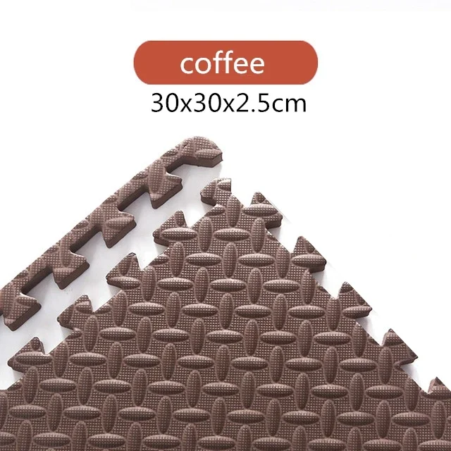 Tapis de sol en mousse pour enfants, 2.5cm d'épaisseur, couture pour enfants, ramper, escalade, maison, chambre à coucher, salon, Tatami