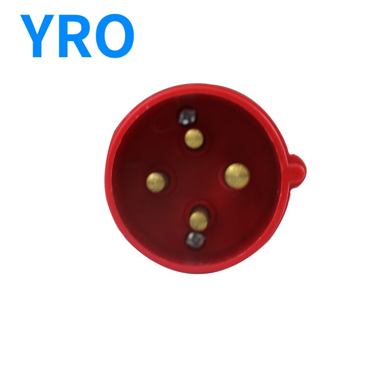 16A/32A Waterproof Aviation Explosion-proof Connector Surface And Concealed Industrial Plug Socket 4 Core
