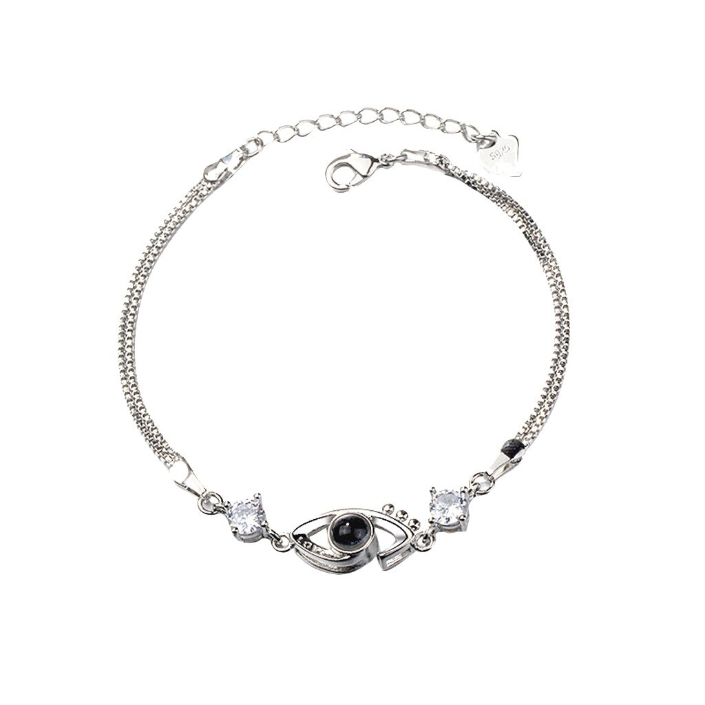 Gold Armbinde Mädchen Neue 100 Sprachen ICH Liebe Sie Valentinstag Speicher Projektion Armbänder Weihnachten