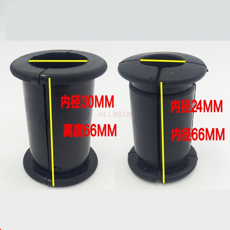 For CATERPILLAR CAT KOMATSU PC 200 KOBELCO SK 30 Ton machine Large medium and small arm tubing rubber sleeve Excavator Accessory