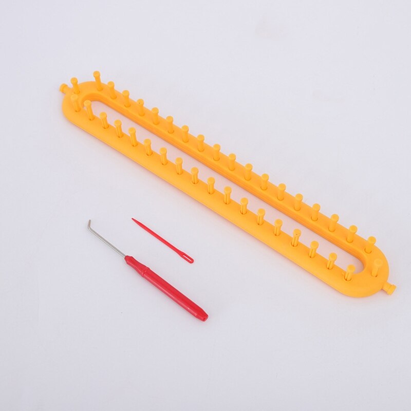 Knitting Loom Kit for Knitting Lovers Scarf Hats Shawl Making Tools 40JA