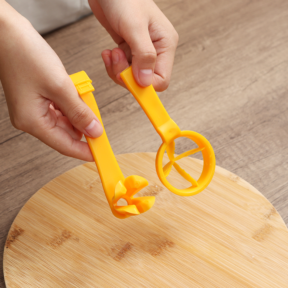 Coupe-tomate, outils de raisin, cerise, cuisine, Pizza, séparateur de fruits, artefact, petits accessoires pour tomates, Gadget de coupe manuelle