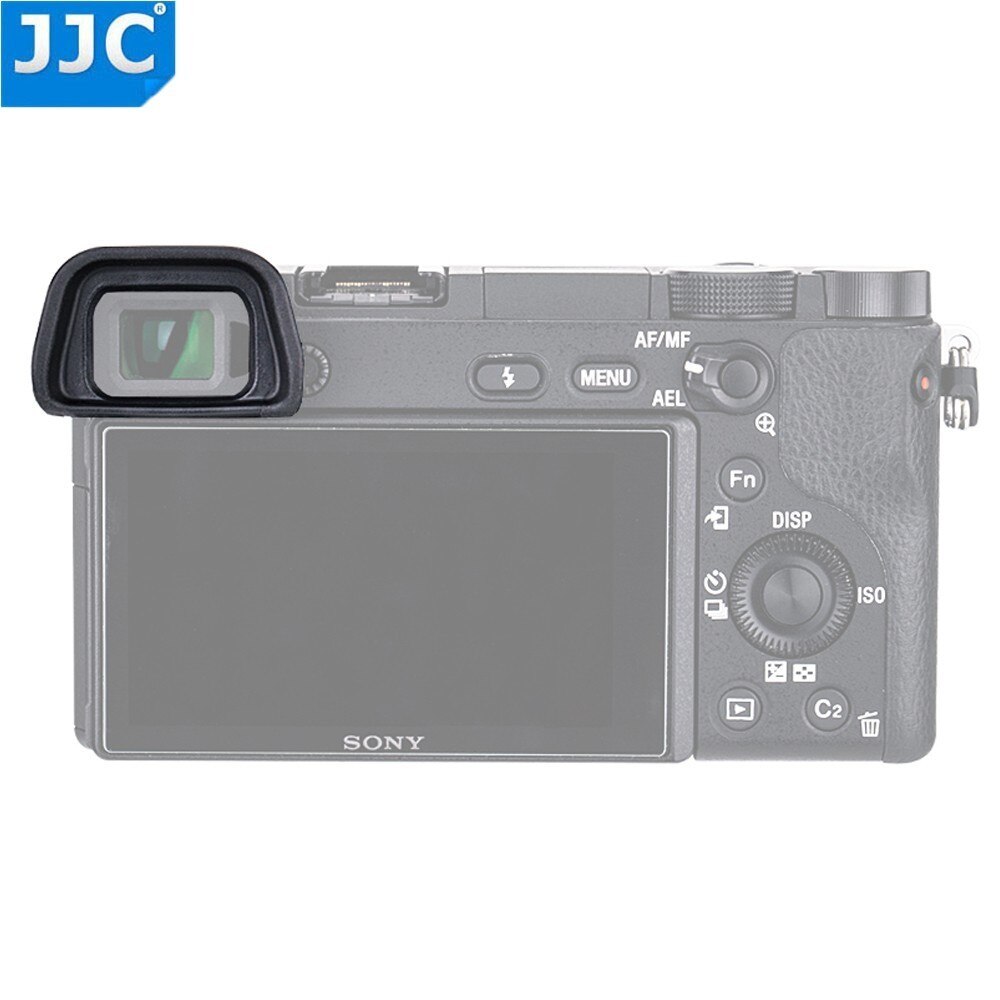 JJC Weiche Okular Auge Tasse für SONY A6300 A6100 A6000 NEX-6 NEX-7 Ersetzt FDA-EP10 Augenmuschel dslr FDA-EV1S Elektronische Sucher