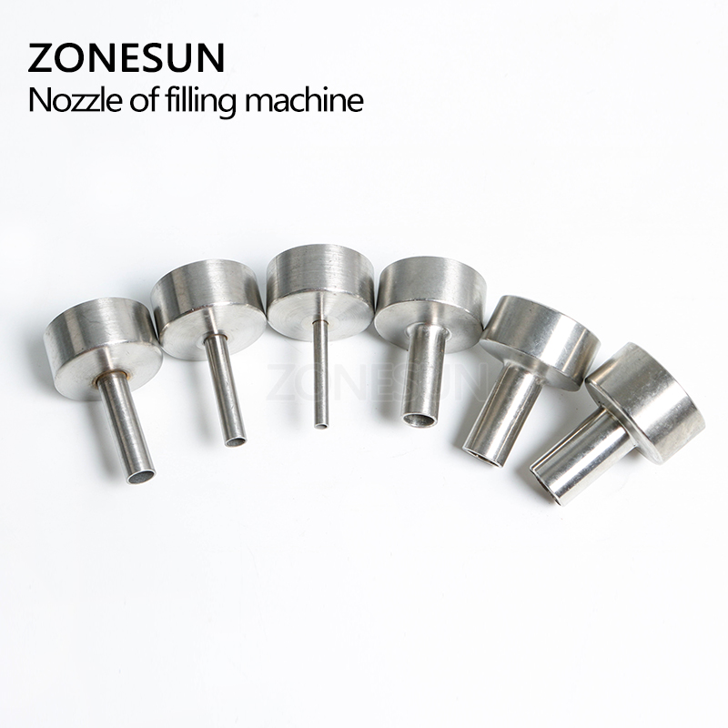 ZONESUN Düse für Füllung Maschine G1 4mm 6mm 8mm 10mm 12mm 14mm