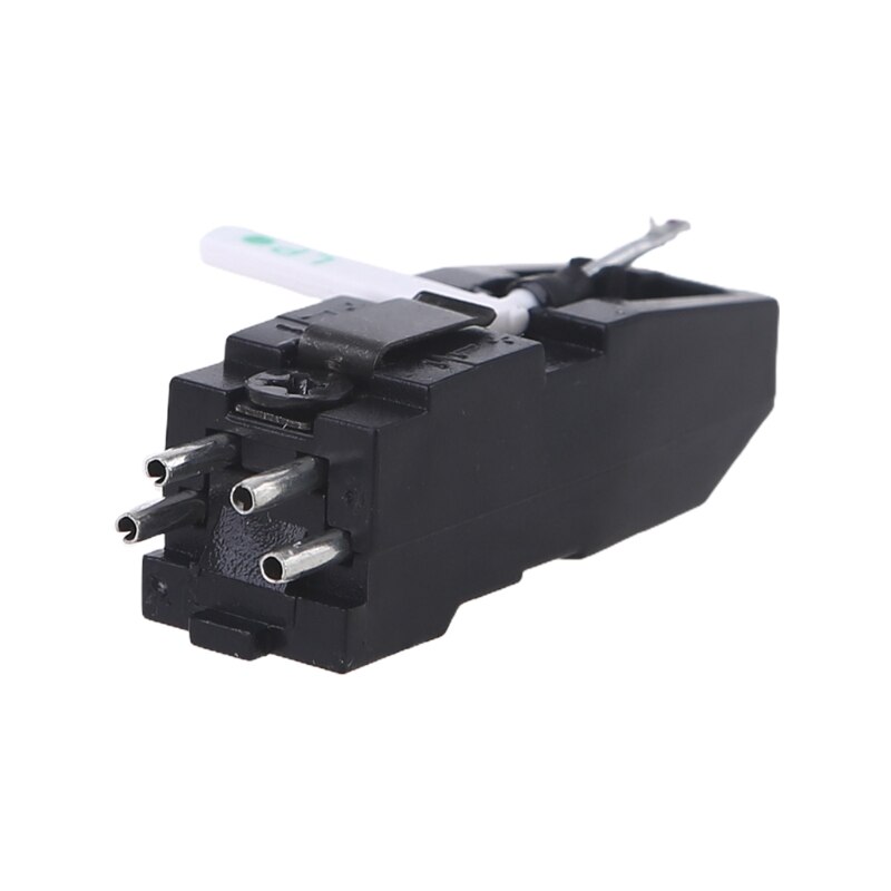 Turntable Needle Stylus Ruby and Sapphire Dual Needle Stereo Stylus For Lp Vinyl Player Record Needle Stylus 200-300mV Output