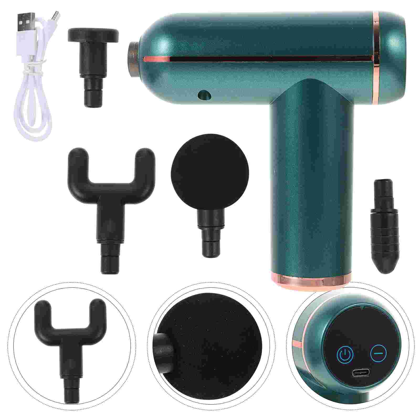 1 Set of Fascia Massaging Tool Therapy Muscle Massager Body Relaxation Machine