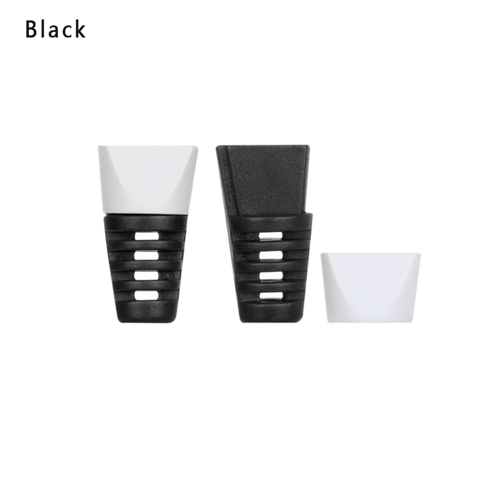Lovely Cartoon Fruit Charger Cable Winder Protective Case Saver Data line Protector Earphone Cord Protection Sleeve Wire Cover: black protector