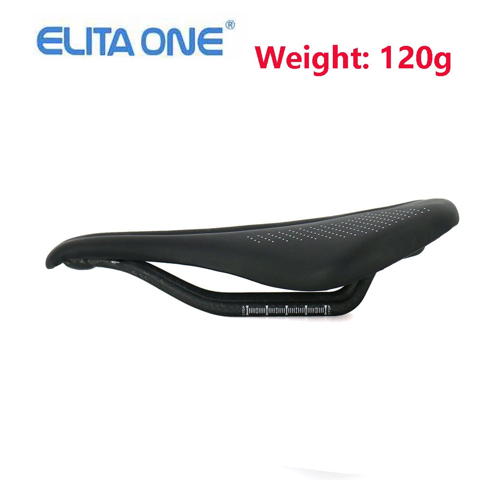 ELITA ONE Bicycle Carbon Saddle MTB Road Bike Saddles Mountain Bike Racing Saddle Soft Seat Cushion