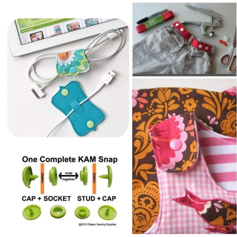 50Sets Plastic Snaps Button Fasteners T5 Bag Folder Dark Buckle Button Resin Garment Accessories For Clothes Scrapbooking