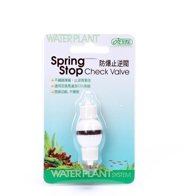 CO2 terugslagklep lente stop schroef lente stop mini nano ISTA CO2 verstuiver accessoire fix aquarium water plant tank