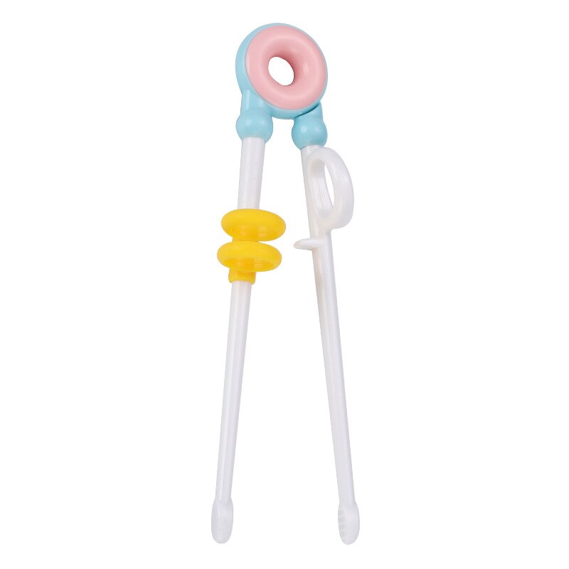 1Pair Chopsticks Plastic For Kids Cartoon Learning Chop Sticks Reusable Training Chopsticks Cute Children Tableware Set: 1pair-G