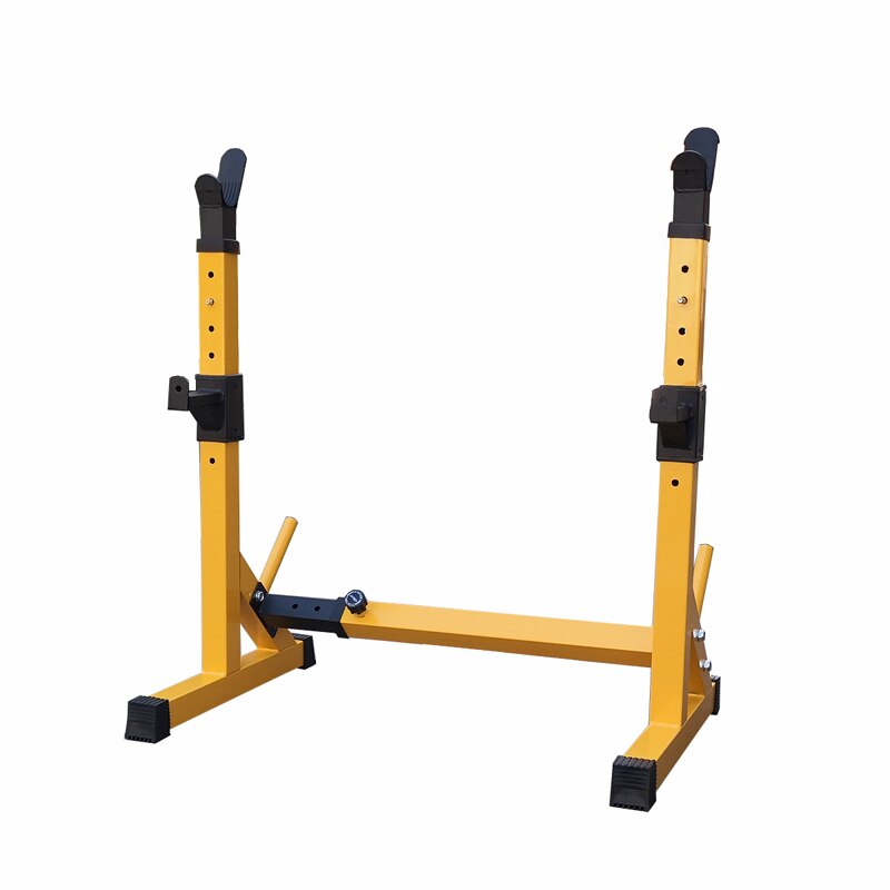 200KG Barbell Rack Stand - Multifunctional Adjustable Squat Rack, Heavy-Duty Dumbbell Rack,Home Gym Equipment Max Load 550lbs: Default Title