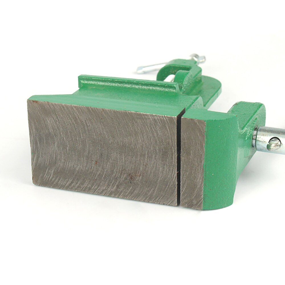 Multifunctional Jewelers Hobby Clamp On Table Bench Vise Mini Hand Tool Vice Clamp-On Bench Vise with Large Anvil