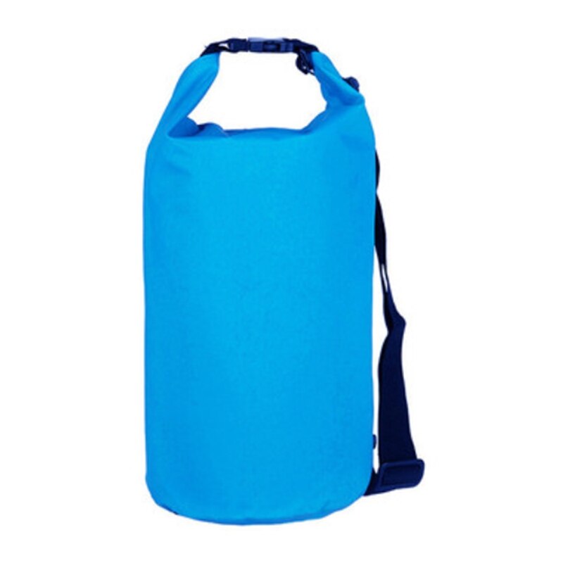 Flydende vandtæt tørpose 15l rulle top holder gear tørt til kajak sejlads svømning camping vandretur strand: Stil 5