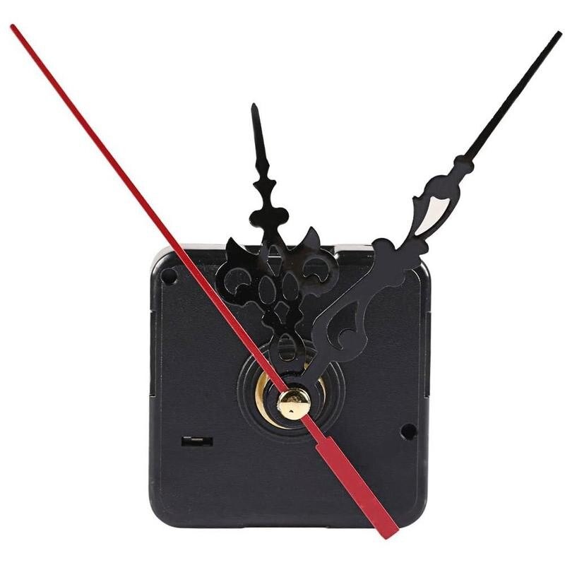 1 Set Silent Large replacement Wall Clock Quartz Clock Parts Repair Hands Movement Mechanism Watch DIY Wall Clock Movement D9R3