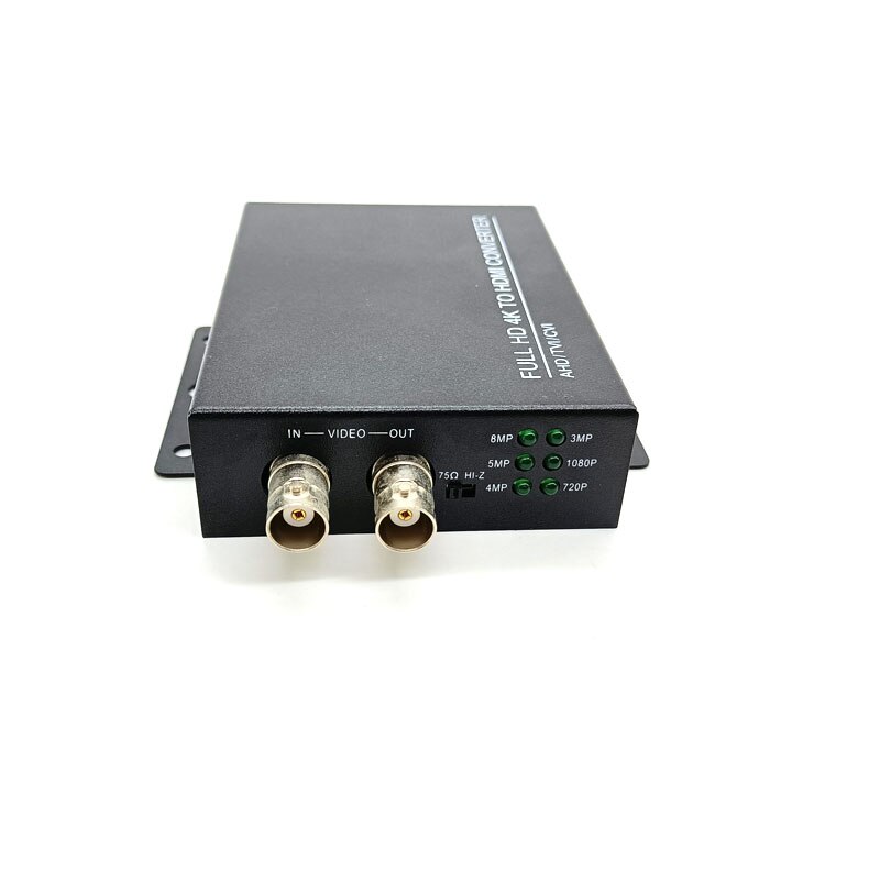 ZSCAM Full HD 4K TO HDMI CONVERTER 720P/1080P TVI 8MP AHD 5MP CVI 5MP CVBS to HDMI Converter For Camera CCTV Tester Converter