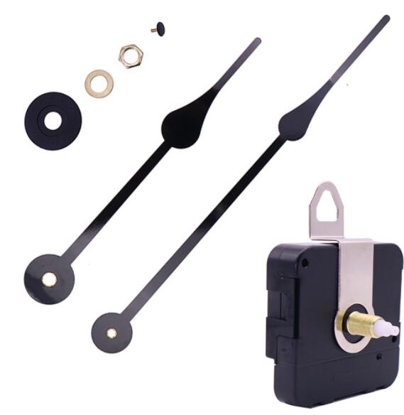 Diy klocka rörelse tillbehör metall hand klocka krok rörelse med en uppsättning tillbehör