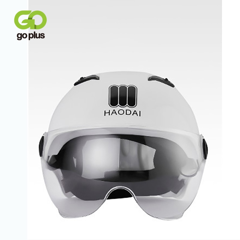 GOPLUS moto casques cyclisme vélo électrique casque Motocross demi casque lentille visières hommes femmes Scooter moto casque