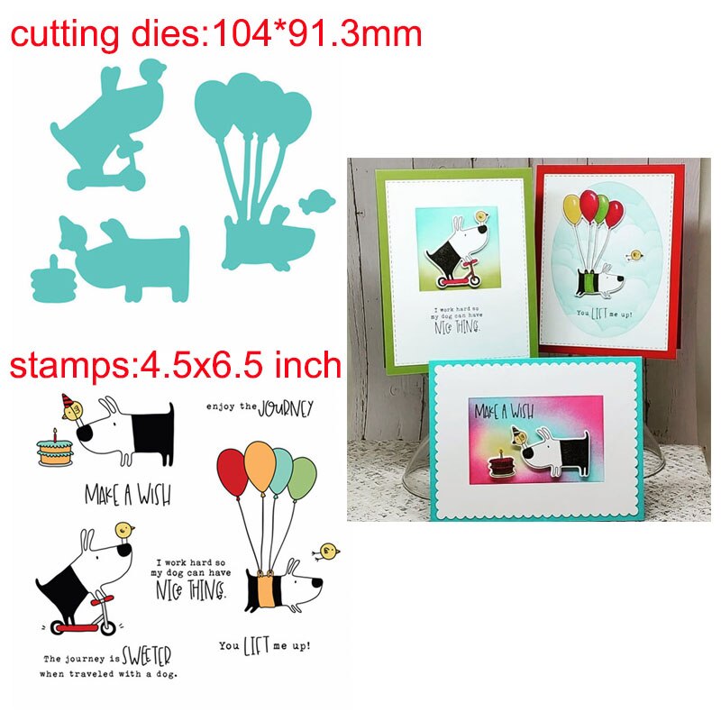 Set van 2 schattige kleine dieren (panda, kuiken, egel en zebra) met grappige sentimenten, stempel en stans voor doe-het-zelf scrapbooking: Ww0880 a 1 h 5617