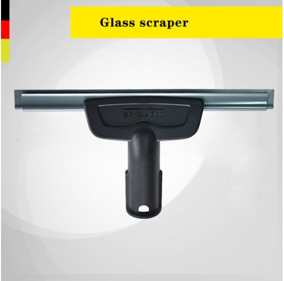 Stoomreiniger Onderdelen En Accessoires Voor Karcher SC1/SC2/SC3/SC4/SC5 Stoomreiniger Slit/Schraper/Spray Ronde Borstel: Glass scraper Brush