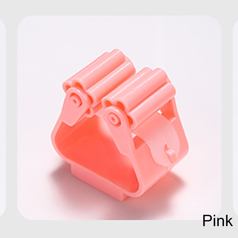 Dweilhaken traceless badkamer dweilhaak bezemplank dweilklem badkamerhaken badkamerhouder douchehaken: B