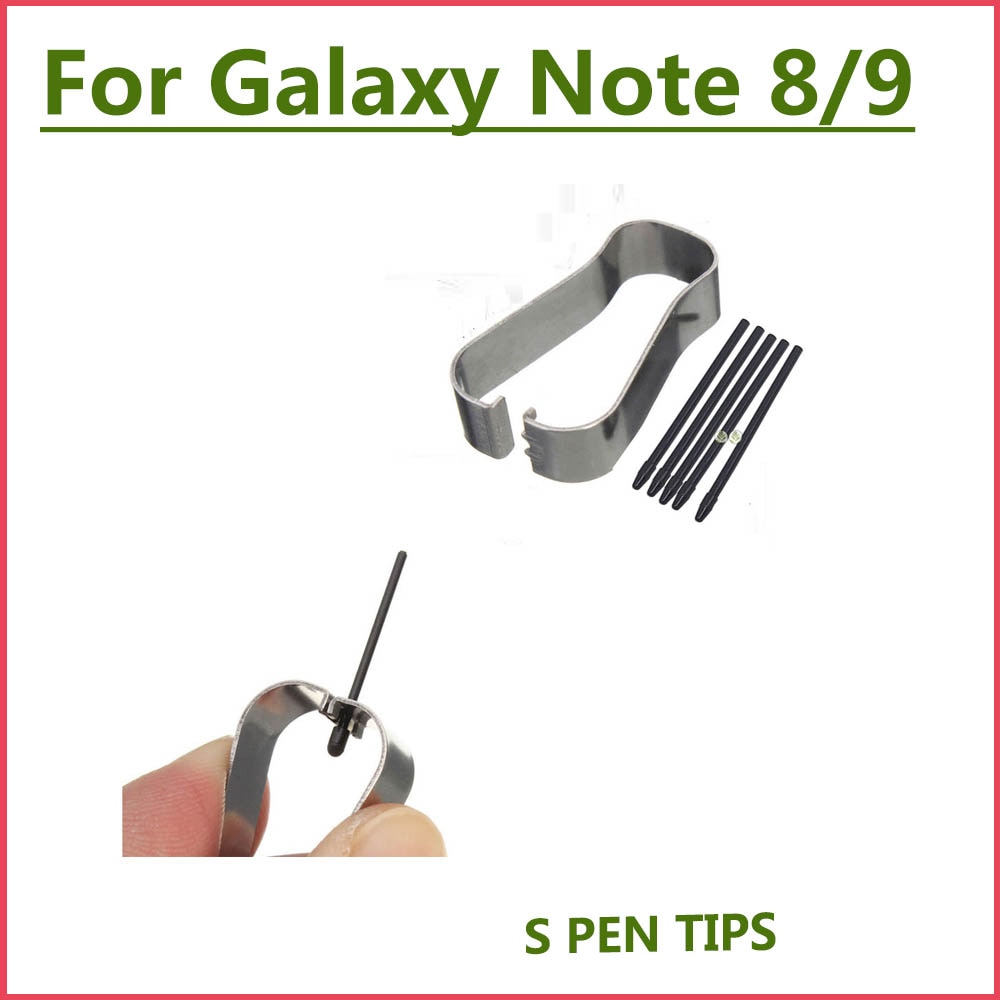 Entfernung Pinzette Werkzeug Touch Stylus S Pen Refills Schreibfedern Tipps Für Samsung Galaxy Note 8 N950 N9500 N950A N950F/hinweis 9 N960F N960U