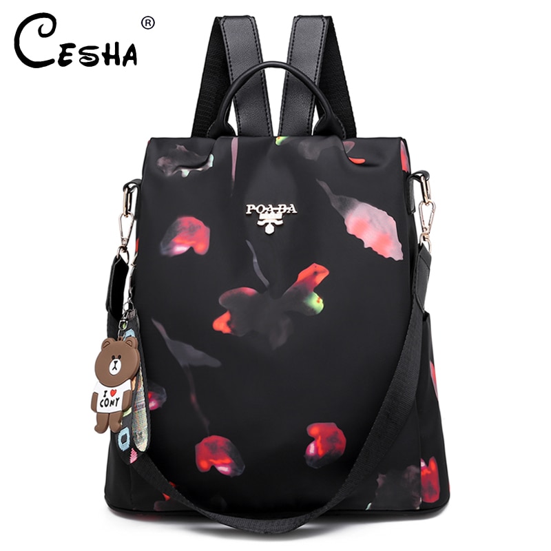 Mochila de viaje antirrobo para mujer, bolso escolar de Oxford, resistente, de , bonita estilo, para viaje