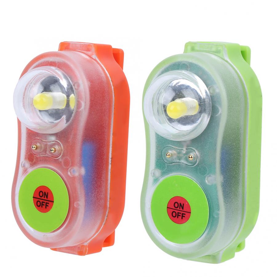Life Jacket Light Lamp LED Lithium Seawater Self-Lighting Life Saving Flashlight Water Sports Emergency Life Vest Light