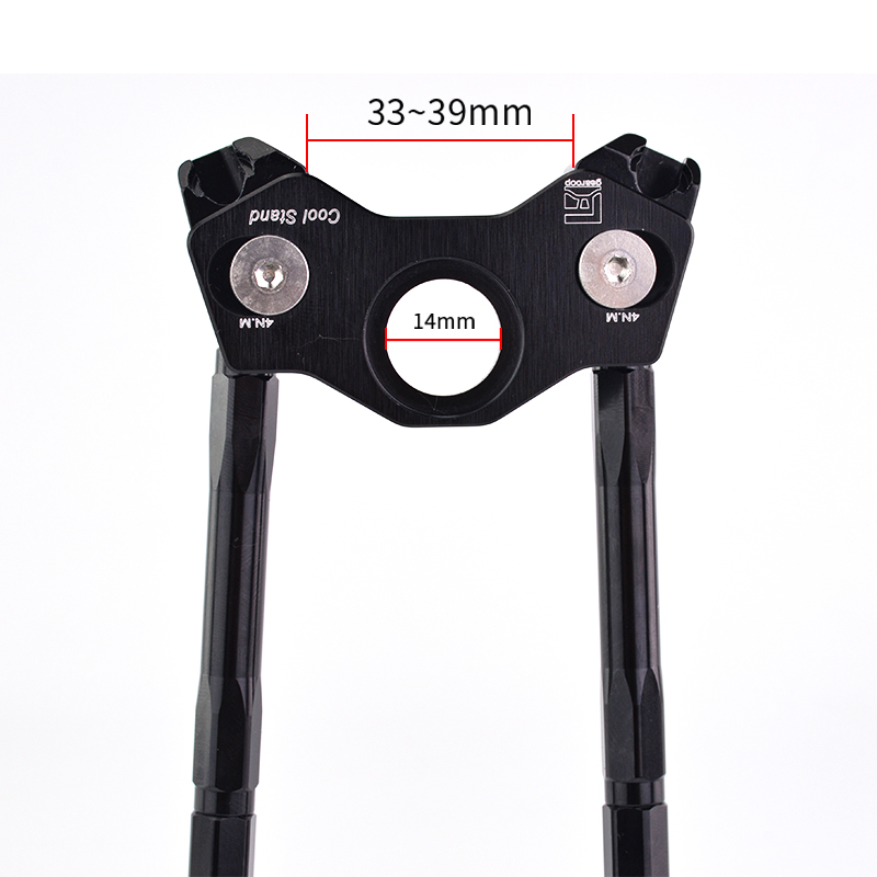 Gearoop Bike Crank Kickstand MTB Road Bicycle Portable Ultralight Pedal Stand Adjustable Rack Cycling Bike Stand Parking Tool