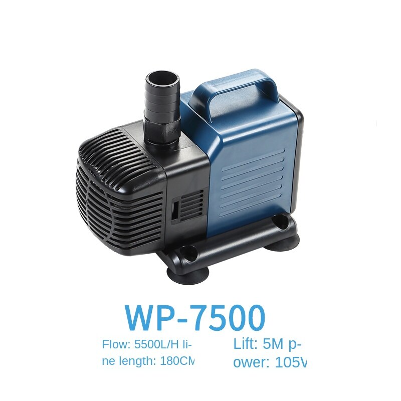 Fish tank pump submersible pump high lift quiet water pump KOI bottom circulation filter water-land pump dual-purpose pond Pump