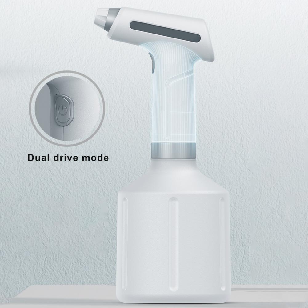 Spray de riego para plantas, útil, multiusos, resistente, USB, automático, recargable, eléctrico