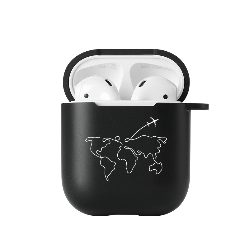 Hörlursfodral för airpods 4, skyddande fodral för apple airpods pro 2, airpods 3, 2 airpods 3, mjukt fodral till bluetooth-headset: Xs / Brun