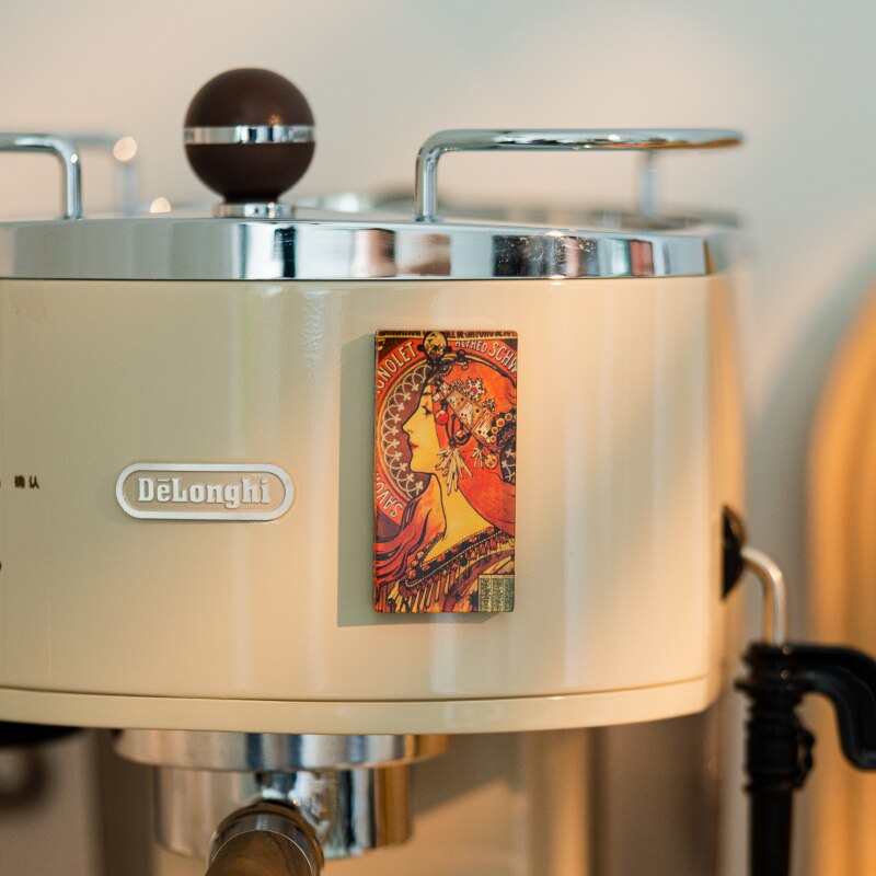 1Pcs Art Gallery Magneet Mooie Tekening Acryl Magnetische Knop Houder Voor Whiteboard Koelkast Memo Foto School F624