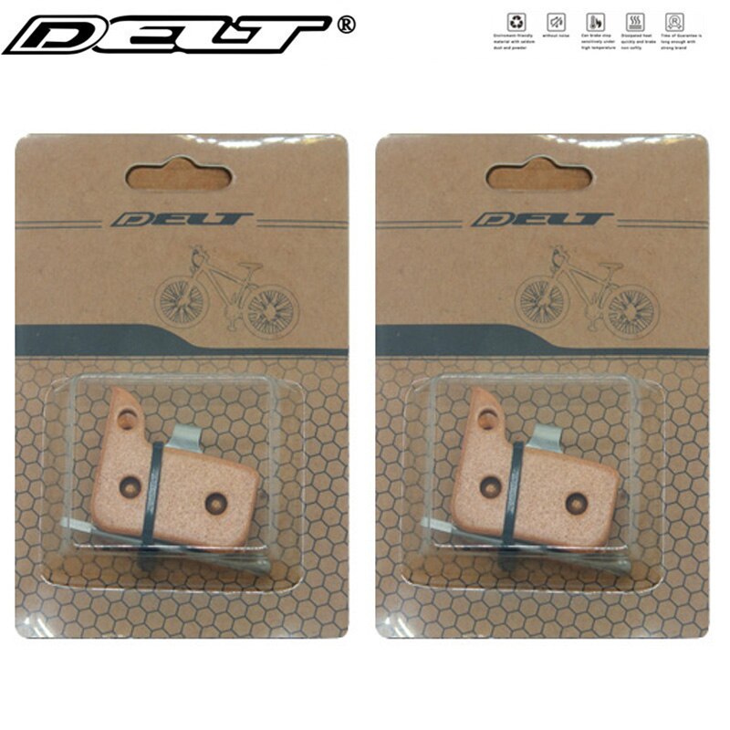 2 Pair Mountain E-BIKE Sintered Bicycle Disc Brake Pads Pin For SRAM AVID Rival 22 S700 B1 Red 22 B1 Force 22, CX1 Accessories: Default Title