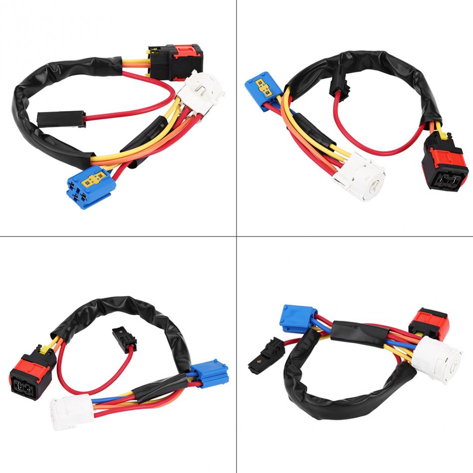Tændingslås kabel tændspole afbryder lås tønde stik kabel ledning til peugeot 206 406 / citroen xsara picasso auto del
